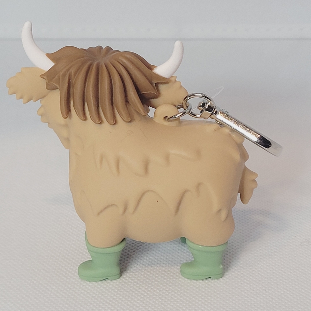 BBW Bath & Body Works Highland Cow PocketBac Holder Absolutely Adorable New OOS - Picture 3 of 6